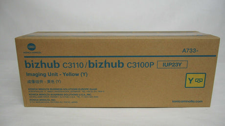 Original Konica Minolta A73308H IUP23 Yellow Imaging Unit Bizhub Bizhub C 3100