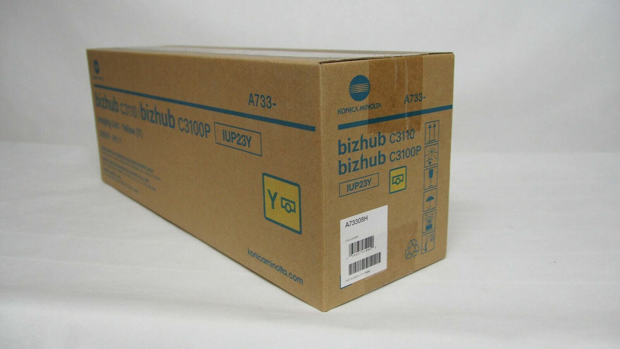 Original Konica Minolta A73308H IUP23 Yellow Imaging Unit Bizhub Bizhub C 3100