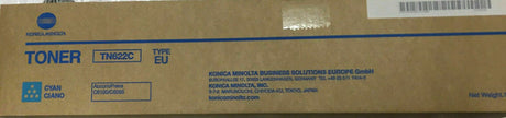 Toner d'origine Konica Minolta TN622C cyan A5E7451 Bizhub Press C 6100 C 6085