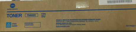 "Originele Konica Minolta TN622C Toner Cyaan A5E7451 Bizhub Press C 6100 C 6085