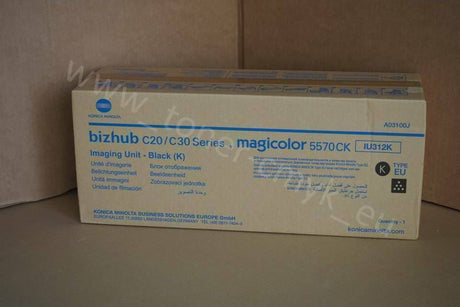 "Original Konica Minolta ImagingUnit Black IU312 A03100J f r Bizhub C 30 P NEU