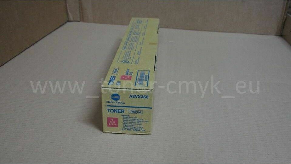 Originální toner Konica Minolta TN621M Magenta A3VX352 pro Bizhub C71 HC