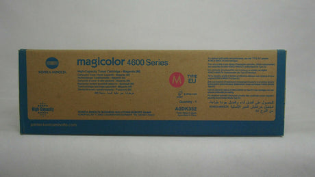 "Original Konica Minolta Toner Magenta A0DK352 für 4600 Series NEU OVP