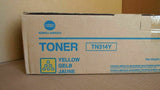 "Original Konica Minolta Toner Yellow A0D7251 TN314 Bizhub C353, C353P