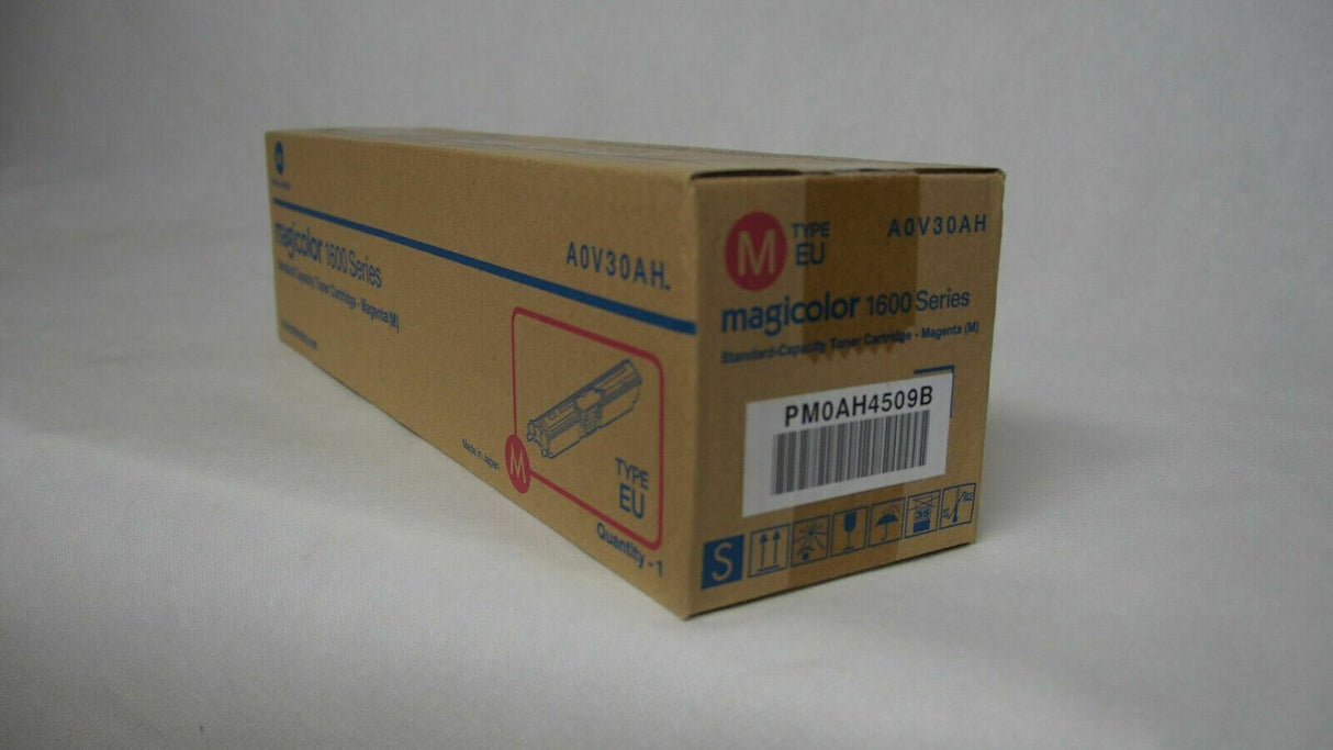 Originální toner Konica Minolta Magenta A0V30AH Magicolor 1600 NEU OVP