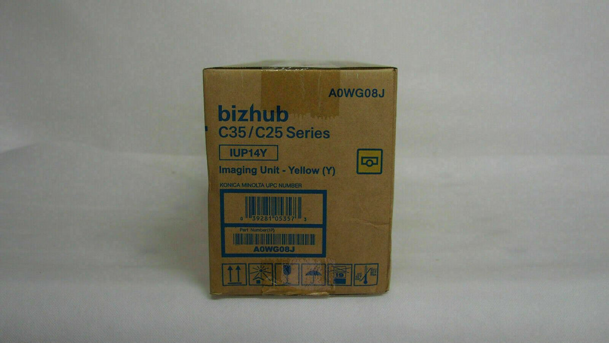 Konica Minolta IUP14Y Drum Drum Geel A0WG08J voor Bizhub C25 Bizhub C35