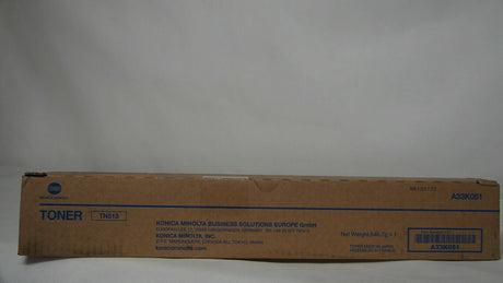 Original Konica Minolta TN513 Toner Schwarz A33K051 für Bizhub C454 E C554 E