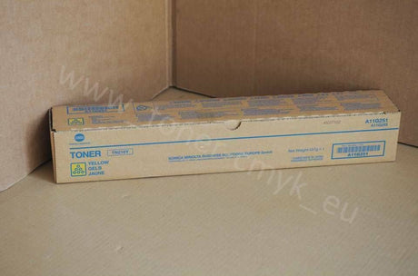 "Original Konica Minolta Toner Yellow A11G251 bizhub C220 C280 TN216Y Original