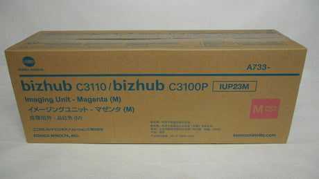 Originální zobrazovací jednotka Konica Minolta IUP-23 Magenta A7330EH pro Bizhub C3100