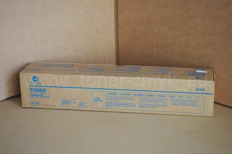 "Originele Konica Minolta TN401K Toner Zwart 02AS voor Konica Minolta 7145 NIEUWE OVP