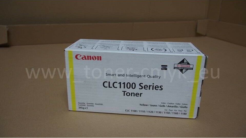 "Original Canon Toner Yellow 1441A002 für CLC1100 CLC 1120 CLC 1130 CLC 1150 NEU