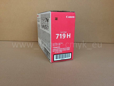 Originální toner Canon 719H černý 3480B012 I-Sensys LBP-250 Series NEU OVP