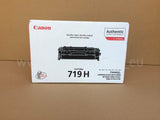 "Original Canon 719H Toner Black 3480B012 I-Sensys LBP-250 Series NEU OVP