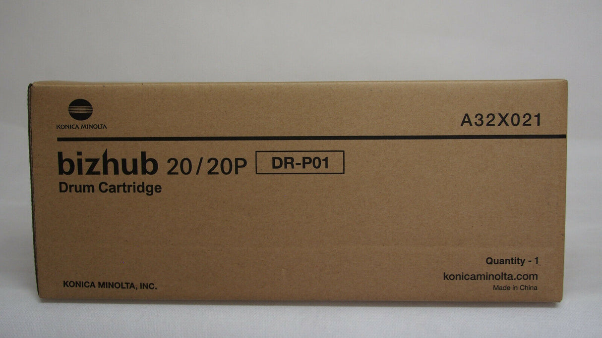 Originální buben Konica Minolta DR-P01 Black Black A32X021 pro Bizhub 20 20P