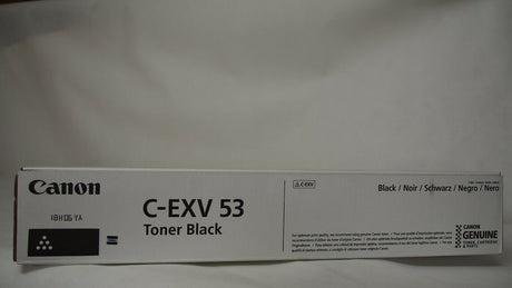 "Originele Canon C-EXV 53 Toner Zwart 0473C002 voor IR 4525i 4535i 4545i 4551i 455
