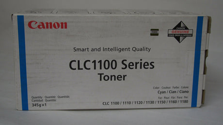 "Original Canon Toner Cyan 1429A002 CLC1100 CLC 1120 CLC 1130 CLC 1150 NEU OVP