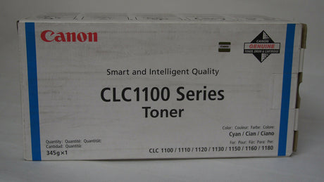 Original Canon Toner Cyan 1429A002 CLC1100 CLC 1120 CLC 1130 CLC 1150 NEU OVP