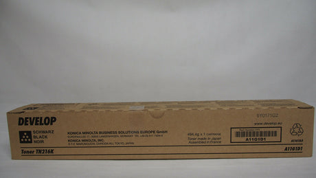 "Original Develop TN216K Toner Black A11G1D1 pro Ineo +220 +280 Plus 280 NEW OVP