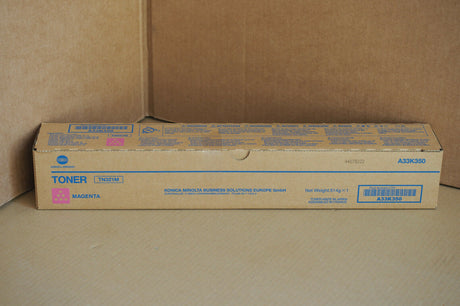 Konica Minolta Toner Magenta TN321M A33K350 Bizhub C 224 284 364 ganze F�llung