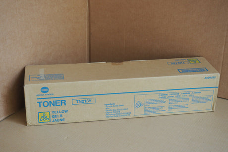 Origineel Konica Minolta TN213 Toner Geel A0D7252 voor Bizhub C203 C253 NEU