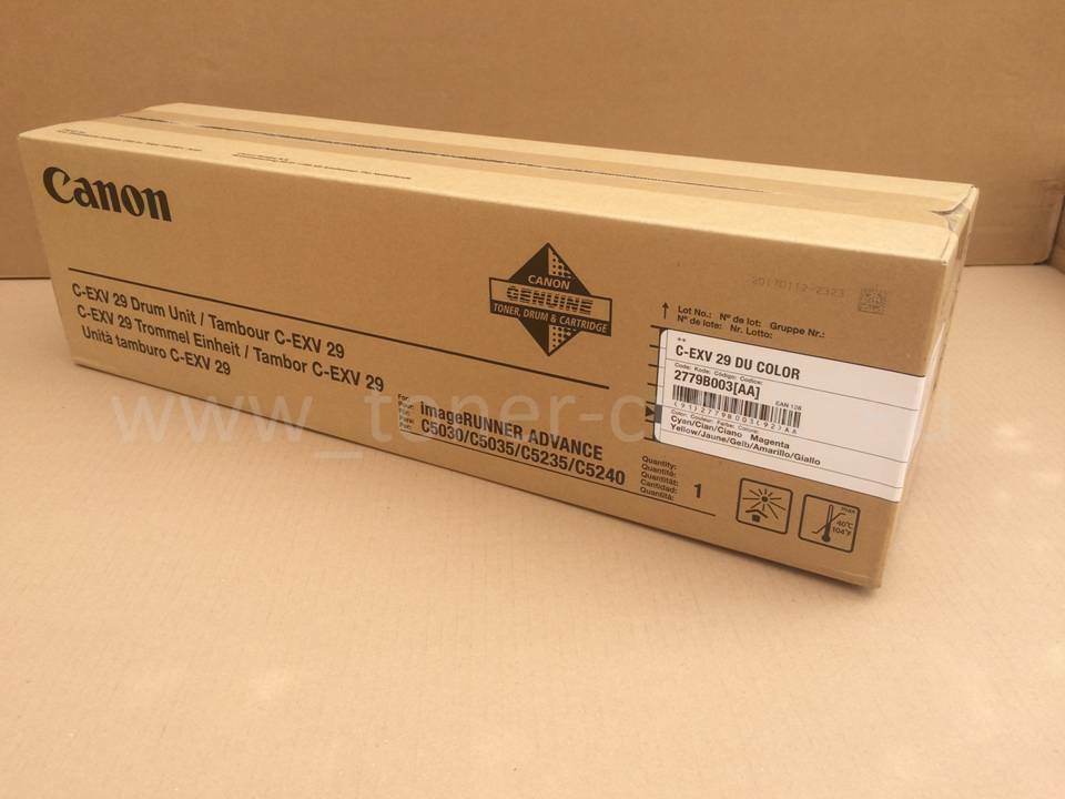 "Original Canon C-EX29 Drum Unit Color 2779B003 Advance C 5030 C 5030 Trommel NEU