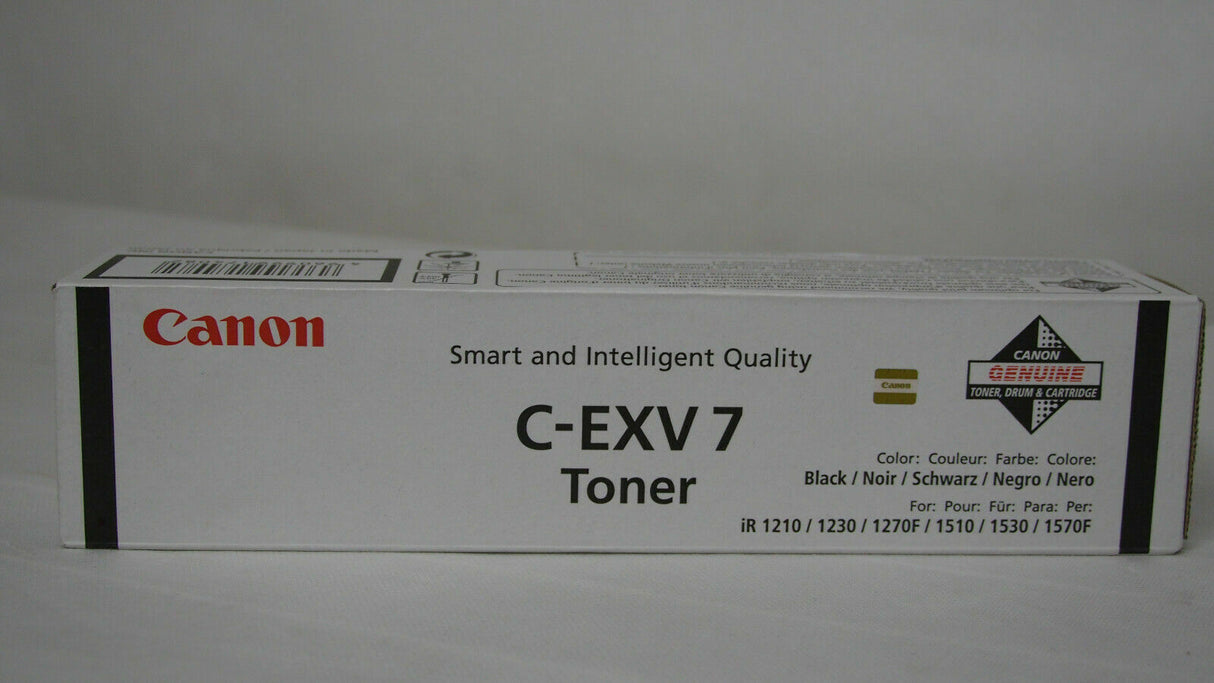 "Original Canon C-EXV7 Toner Black 7814A002 für iR1210 1230 1270F 1570F NEU