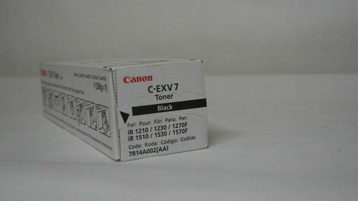 "Original Canon C-EXV7 Toner Black 7814A002 für iR1210 1230 1270F 1570F NEU