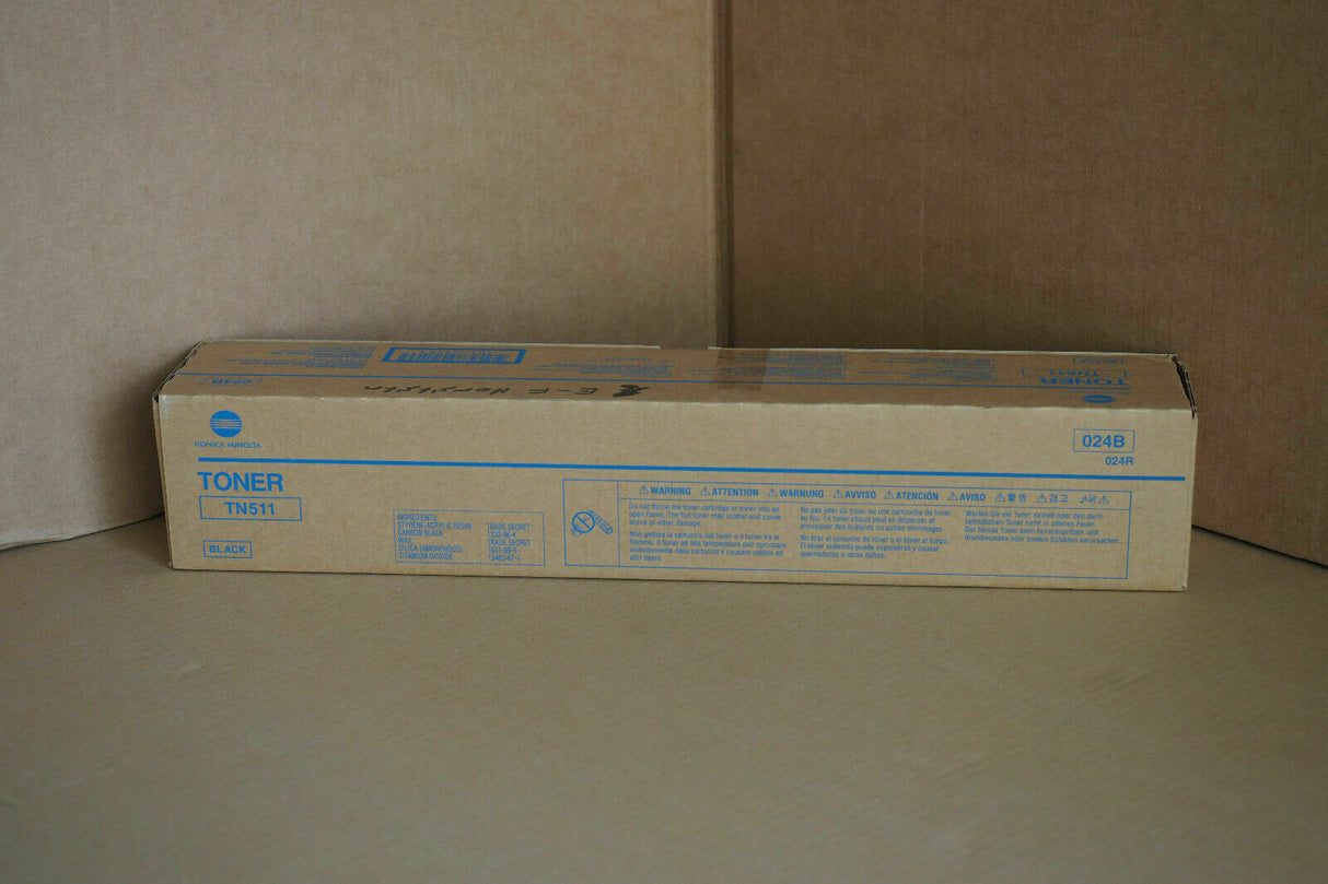 Originální toner Konica Minolta TN511 Black 024B pro Bizhub 360 NEW OVP