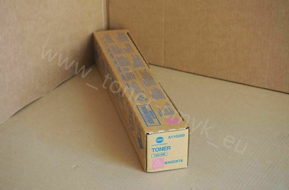 "Original Konica Minolta TN319M Toner Magenta A11G350 Bizhub C 360 NEU OVP