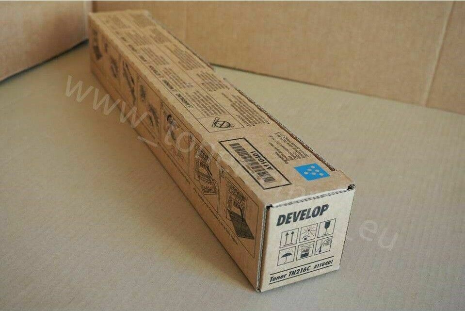 "Original Develop TN216C Toner Cyan A11G4D1 für Ineo + 220 Ineo + 280 Ineo + 220