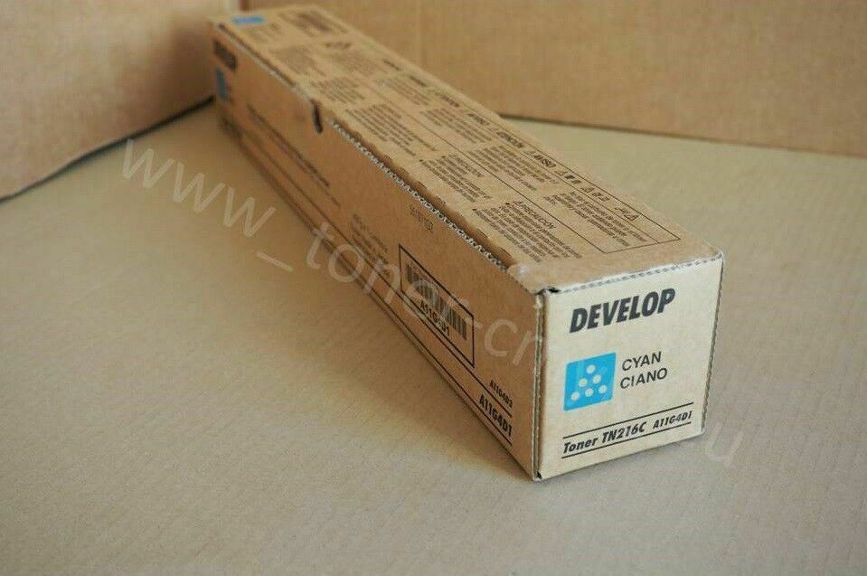 "Original Develop TN216C Toner Cyan A11G4D1 for Ineo + 220 Ineo + 280 Ineo + 220