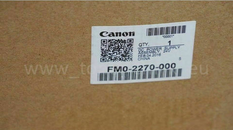 Originele Canon gelijkstroomvoeding 24V FM0-2270-000 imageRunner C7260 C7270