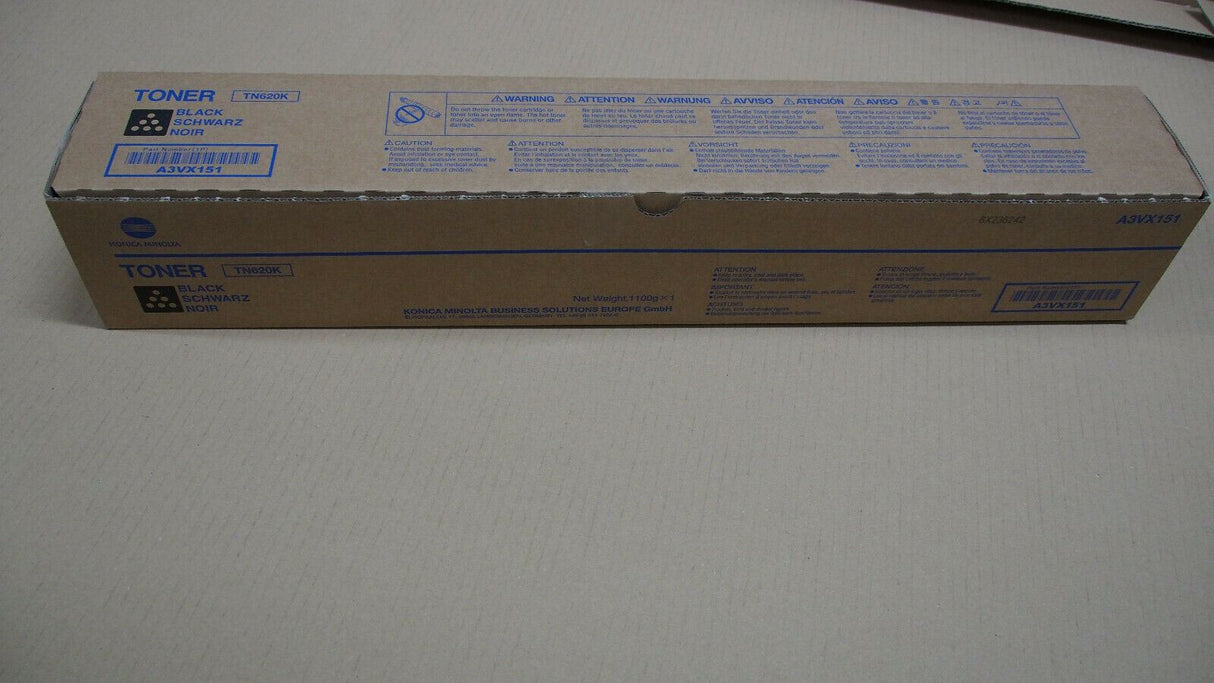 Konica Minolta TN620K toner černý A3VX151 pro Bizhub Press Pro 1060 1070 2060 NE