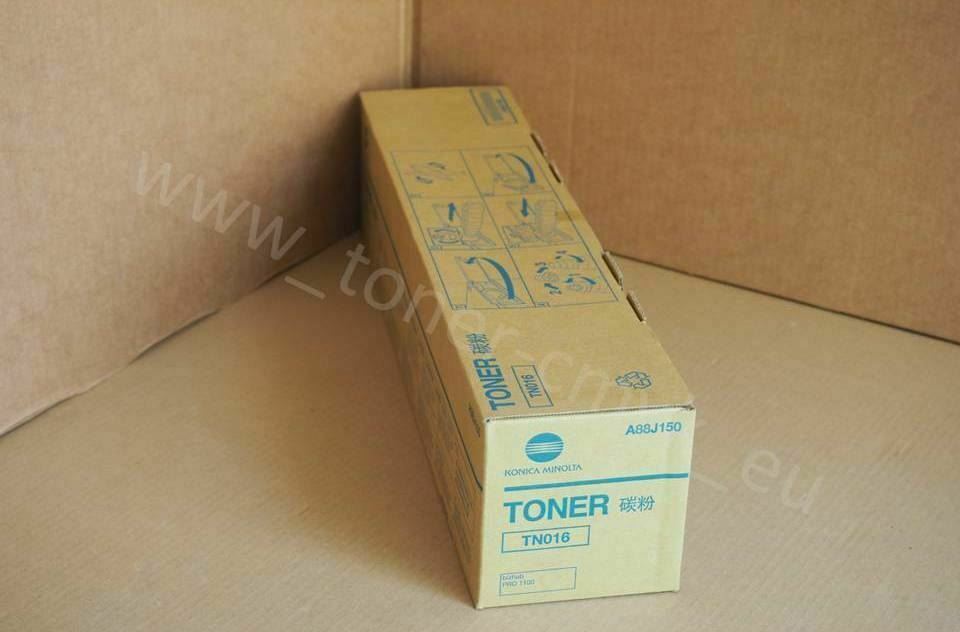 Originální černý toner Konica Minolta TN016 A88J150 pro Bizhub Pro 1100 NEW OVP