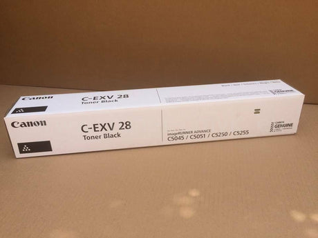 "Originele Canon C-EXV28 toner zwart 2789B002 voor IR Advance C 5045 5045i 5250 52