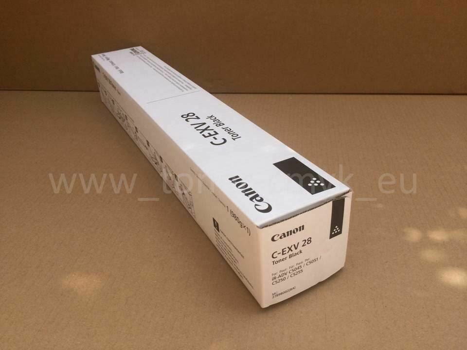 Originální toner Canon C-EXV28 černý 2789B002 pro IR Advance C 5045 5045i 5250 52