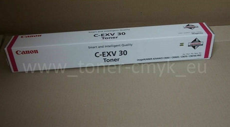 "Toner d'origine Canon C-EXV 30 Magenta 2799B002 iR Advance C 9000Series/9060Pro