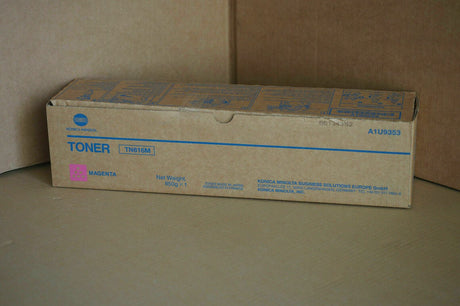 "Originele Konica Minolta TN616 Toner Magent A1U9353 Bizhub Press C 6000 C 7000