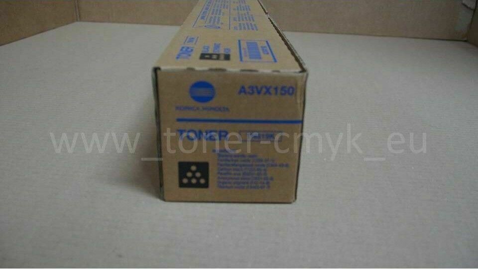 TN619K Konica Minolta Toner Black A3VX150 Bizhub Press C 1070 P