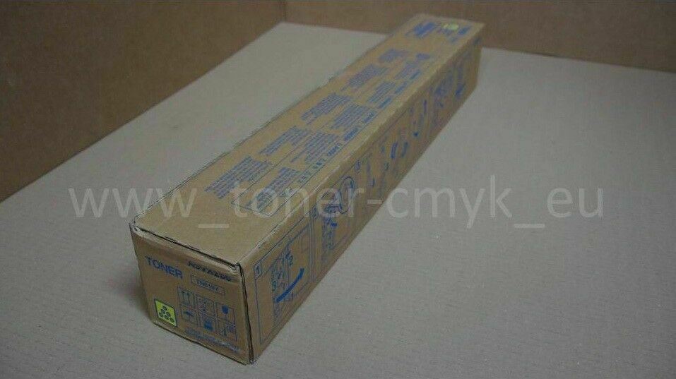 TN619Y Konica Minolta Toner Yellow A3VX250 Bizhub Press C 1070 P