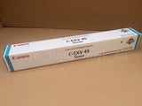 "Original Canon C-EXV 45 Toner Cyan 6944B002 for iR Adv C7260 C7270 C7280 BLUE N