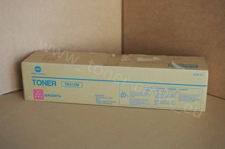 "Originele Konica Minolta TN312M Toner Magenta 8938-707 voor Bizhub C300 C352 NIEUW