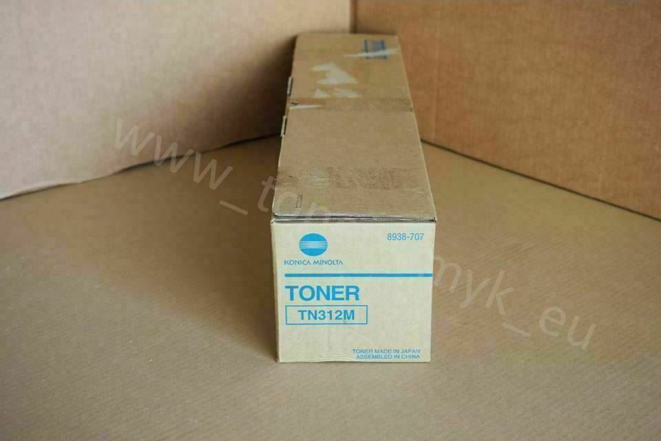 "Original Konica Minolta TN312M Toner Magenta 8938-707 für Bizhub C300 C352 NEU