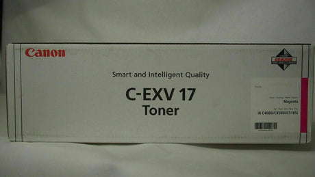 ''Original Canon C-EXV 17 Toner Magenta 0260B002 iR C4080 iR C4080i iR C4580 iR