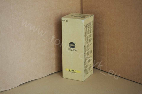 Toner jaune d'origine Konica Minolta Y1 8935-124 pour 7723 7823 7873 CF900 CF910