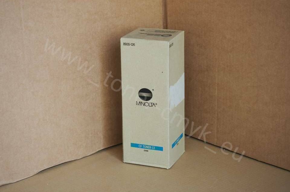 "Original Konica Minolta Y1 Toner Cyan 8935-126 7723 7823 7873 CF900 CF910 CF911