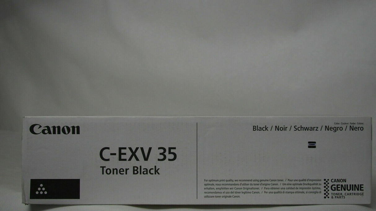 "Original Canon C-EXV 35 Toner Black 3764B002 für iR ADV 8085 8105 8505 8095 858