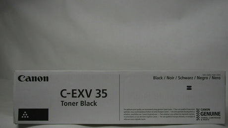 "Original Canon C-EXV 35 Toner Black 3764B002 for iR ADV 8085 8105 8505 8095 858