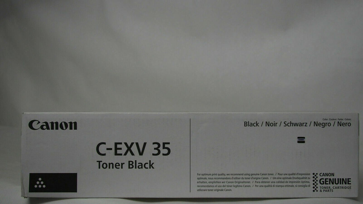 "Toner d'origine Canon C-EXV 35 noir 3764B002 pour iR ADV 8085 8105 8505 8095 858