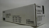 "Original Canon C-EXV 35 Toner Black 3764B002 für iR ADV 8085 8105 8505 8095 858